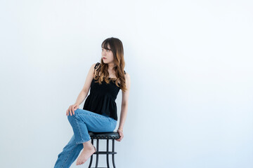 クールな女性