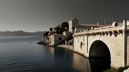 Obraz premium Èze - France