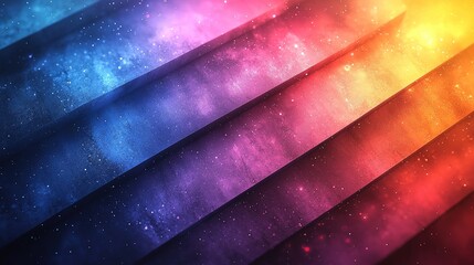 Abstract blue tech gradient with flowing frequency lines, creating a futuristic backdrop for slides