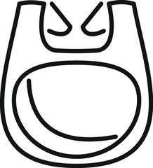 Toilet bowl is frowning with disgust, emphasizing the importance of bathroom hygiene and cleanliness