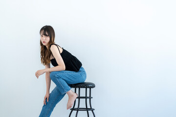 クールな女性