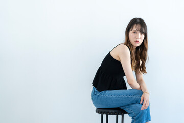 クールな女性