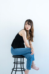 クールな女性