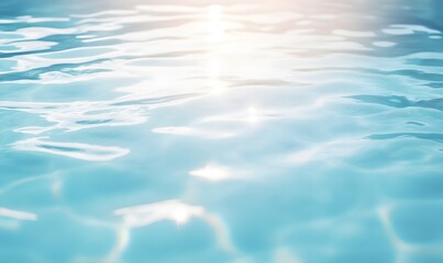 Obraz premium water surface, Generative AI