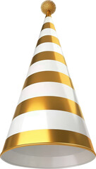 Gold party hat