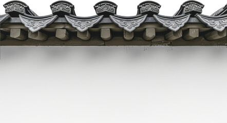 Ornate roof detail