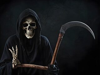 Naklejka premium scary halloween skeleton,vampire in the night,scary halloween vampire,skull in the darkness,skull in the dark,skull and crossbones