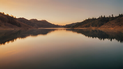 Obraz premium a boat that is floating on the water in the water