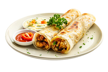 Kathi roll, Indian food