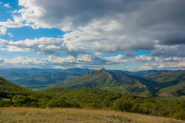 Fototapeta premium Mountain landscape