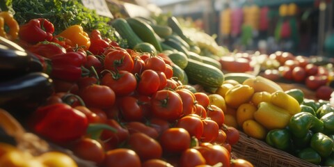 Fresh produce market selection