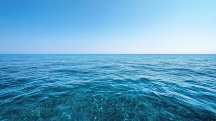 Fototapeta premium Boat on calm ocean