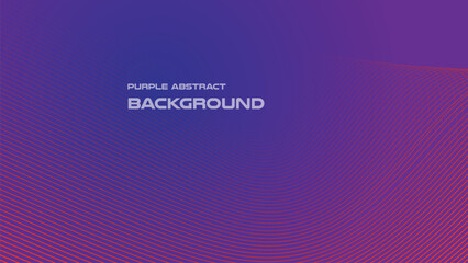 Purple abstract background with stripes line for backdrop or presentation