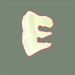 letter e logo