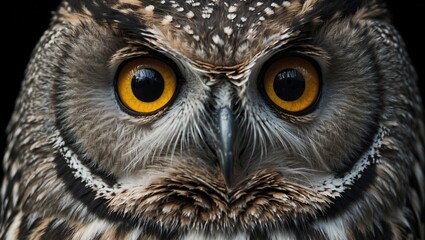Feather texture intricately detailed in this close-up.