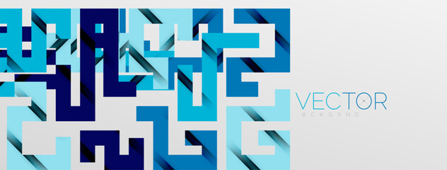 Color bend lines with shadow texture effect. Vector Illustration For Wallpaper, Banner, Background, Card, Book Illustration, landing page