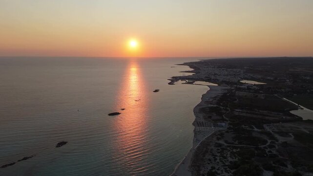 Torre San Giovanni is renowned for its long white beaches of incredible beauty and quality combined with a particularly light blue and transparent sea with shallow waters for very long stretches