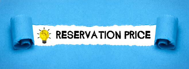 Reservation Price	