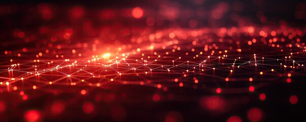 Abstract Tech Background for AI, Science, and Digital Solutions