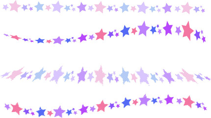 お星さまライン（紫）