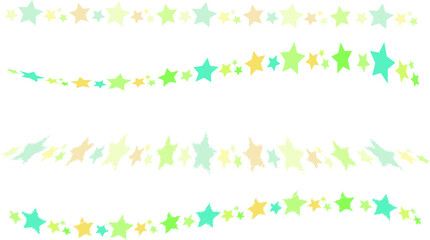 お星さまライン（緑）