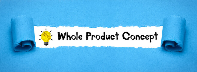 Whole Product Concept	
