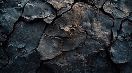 Rock with bird