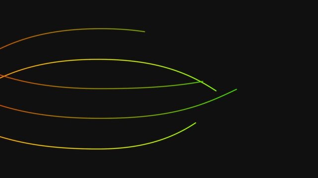 Neon Lines Motion Animation