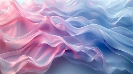 A smooth, fluid abstract background with soft pastel hues blending seamlessly