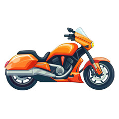 Obraz premium motorcycle png