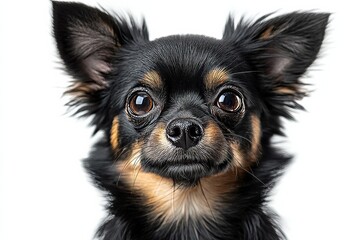 Happy chihuahua collection. Generative AI