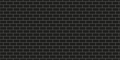 Black brick wall background. Brick wall background. Black or dark gray pattern grainy concrete wall stone texture background.	
