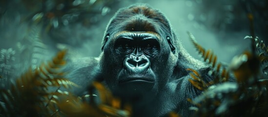 Gorilla in the Jungle