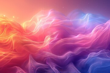 A soft abstract background with gentle pastels and a dreamy, ethereal quality