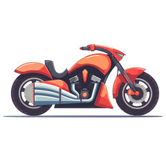 Fototapeta premium motorcycle png