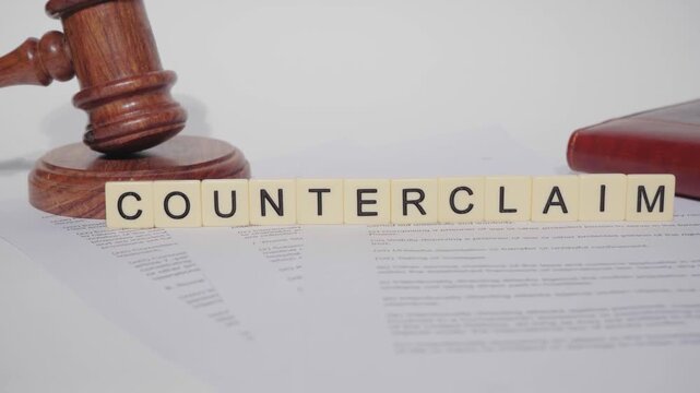 Word COUNTERCLAIM