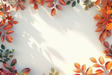 A collection of leaves attached to a wall