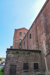 明治時代に建てられた半田赤レンガ建物