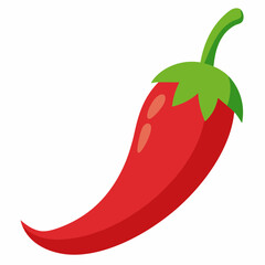 Chili pepper vector vector