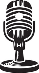mike singer vector silhouette illustration logo