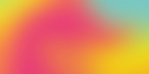Obraz premium Colorful modern gradient background colorful pastel texture noise