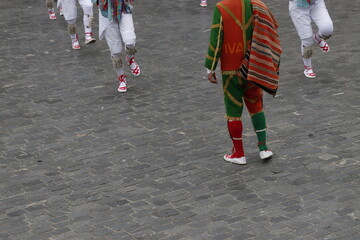 Folk dance of the Basque Country