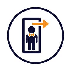 bathroom, man and women, male, female, bathroom toilet sign icon