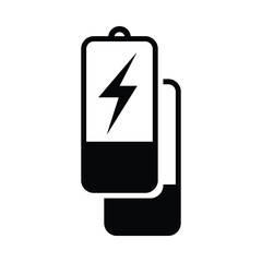 battery, charge, power, battery empty charging icon
