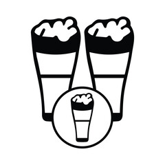 glass, beer, drink, beer glass icon