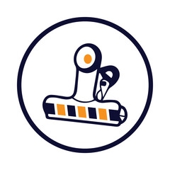 clip, binder, paper clip, stationary, binder clip icon