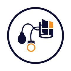 pressure, digital blood pressure, Blood Pressure Meter Icon