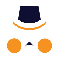 browser, web, incognito, browser web page incognito access icon