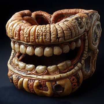 Digestive System from Mouth to Anus: