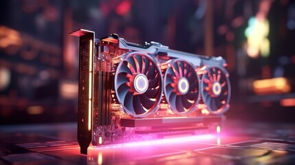 Graphics Card, Power of Technology